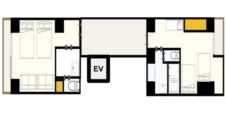 Hotel Fu-Rin Fukuoka  Luaran gambar