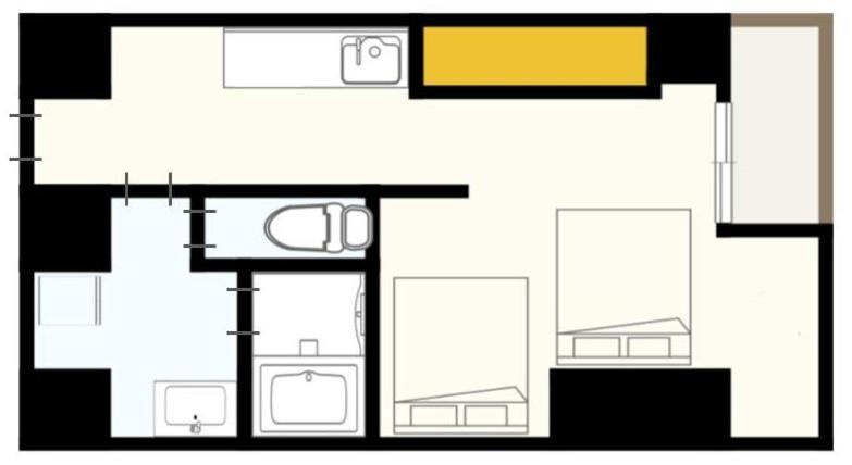 Hotel Fu-Rin Fukuoka  Luaran gambar